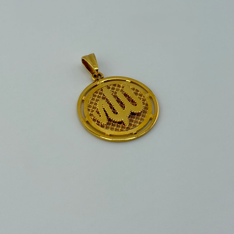 Allah Pendant