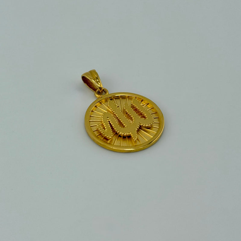 Allah Pendant