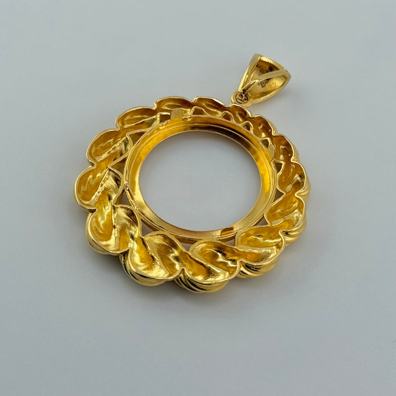 Lira Coin Frame