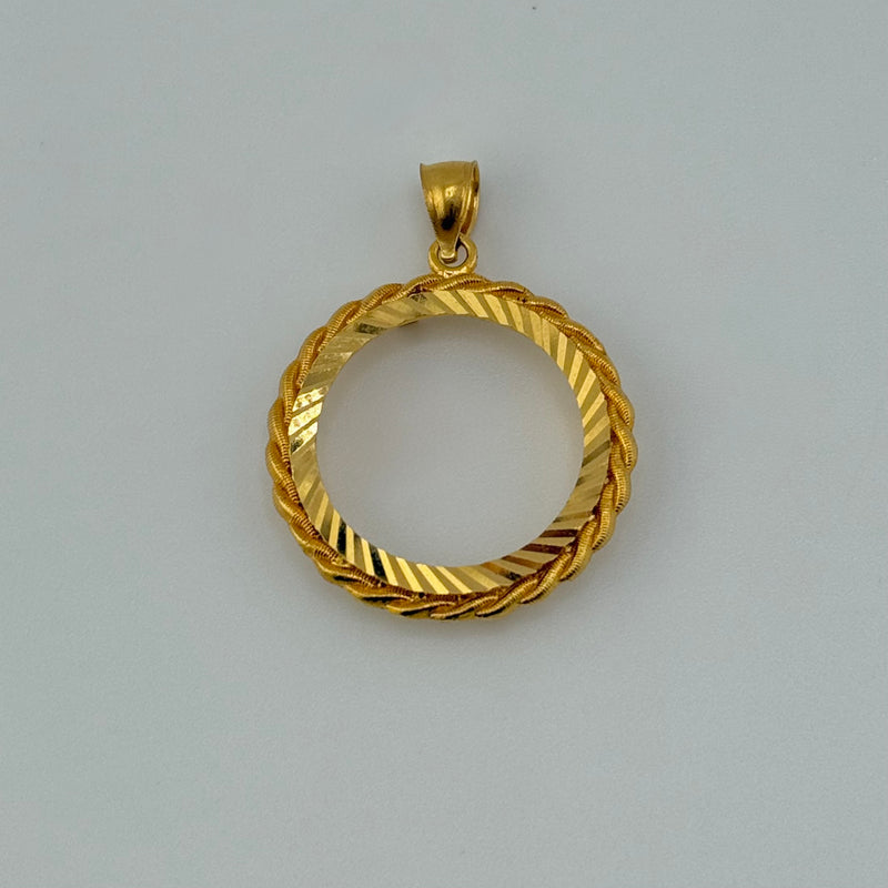Lira Coin Frame