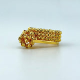 Wedding Ring 21k Gold Bead 6.05 grams | 200418