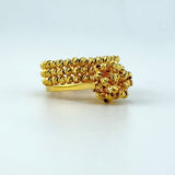 Wedding Ring 21k Gold Bead 6.05 grams | 200418