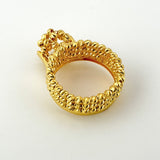 Wedding Ring 21k Gold Bead 6.05 grams | 200418