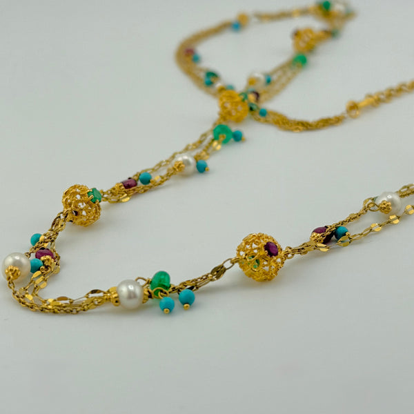 Gemstone Necklace