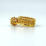 Wedding Ring 21k Gold Bead 6.05 grams | 200418