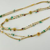 Gemstone Necklace