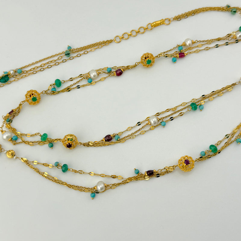 Gemstone Necklace