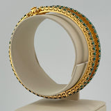 Pair of Emerald Cuffs