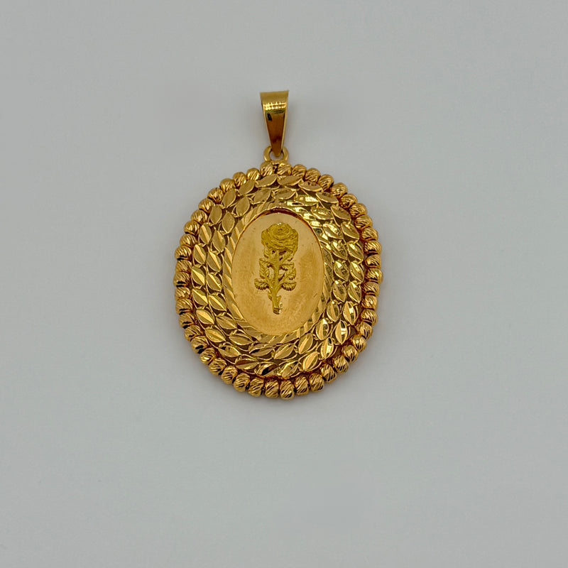 Fortuna Rose Charm