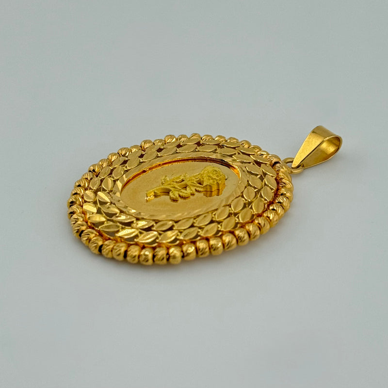 Fortuna Rose Charm