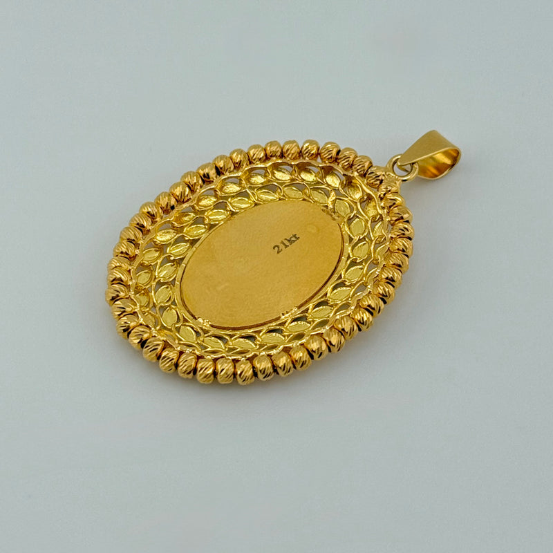 Fortuna Rose Charm