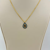 Mosaic Tear Drop