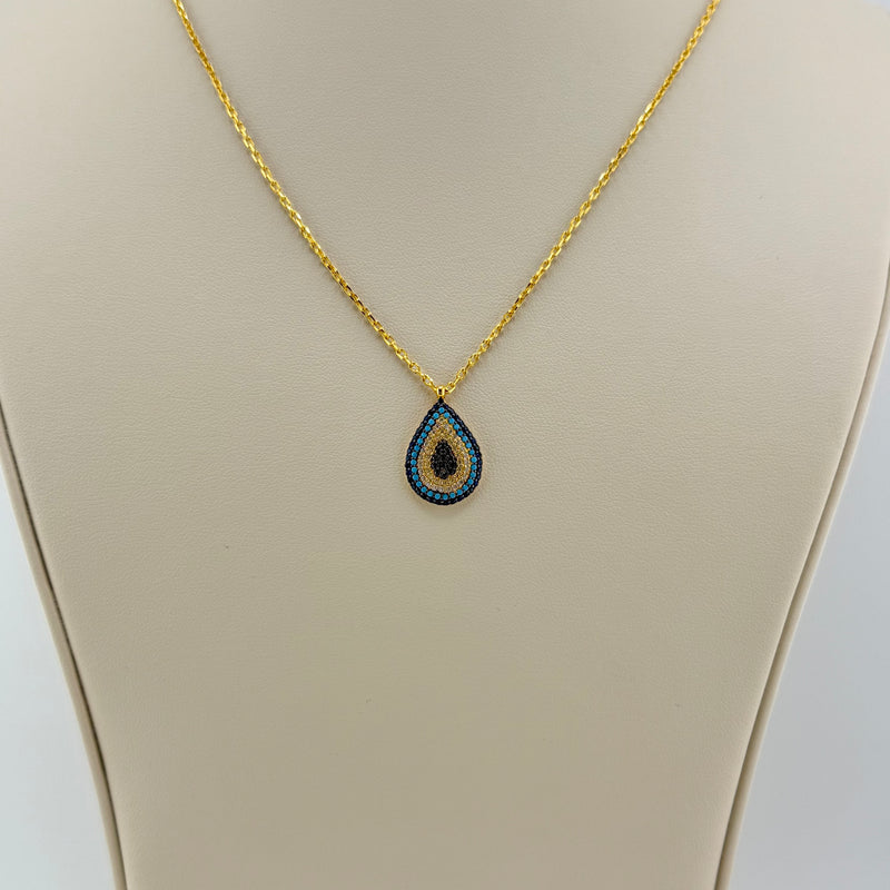 Mosaic Tear Drop