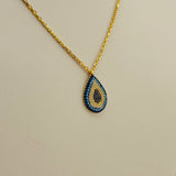 Mosaic Tear Drop