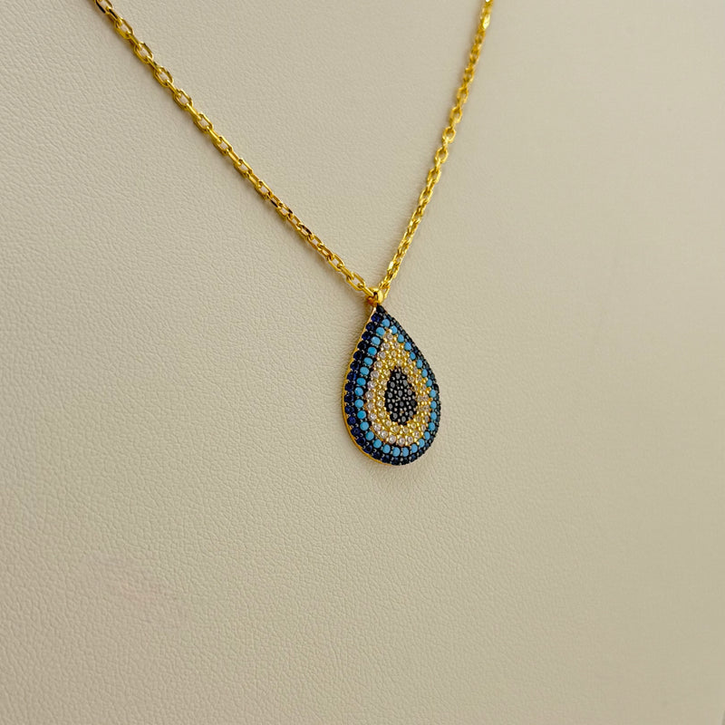 Mosaic Tear Drop