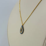 Mosaic Tear Drop