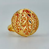 21K Gold Intricate Statement Ring – 3.56 Grams | 205666
