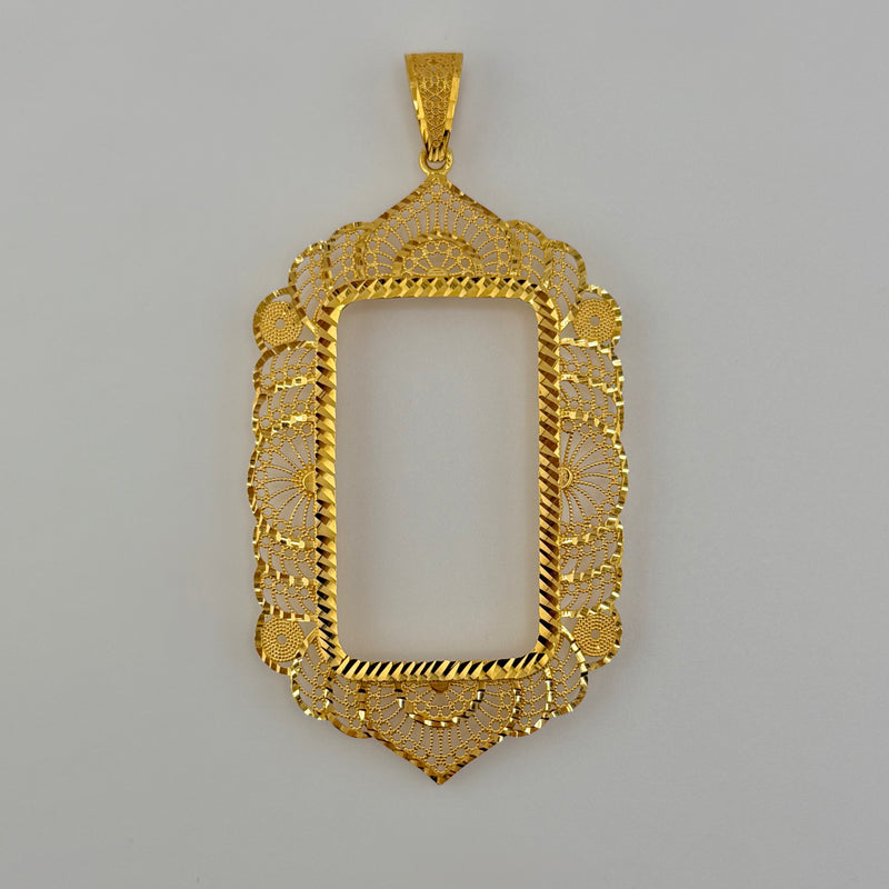 Traditional Pamp Bar Frame 1 ounce
