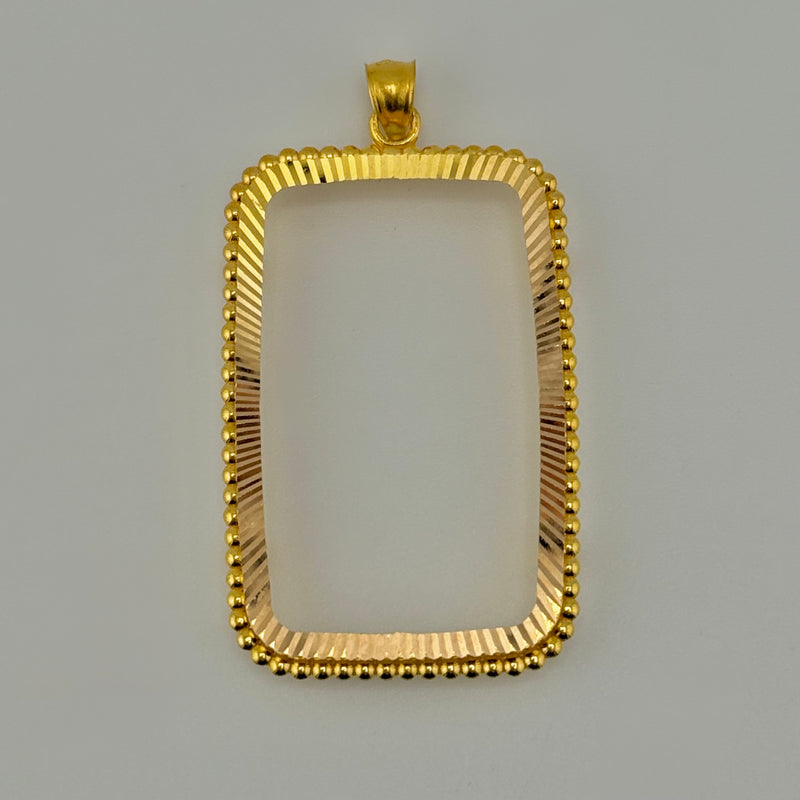 Modern Pamp Bar Frame 1 ounce