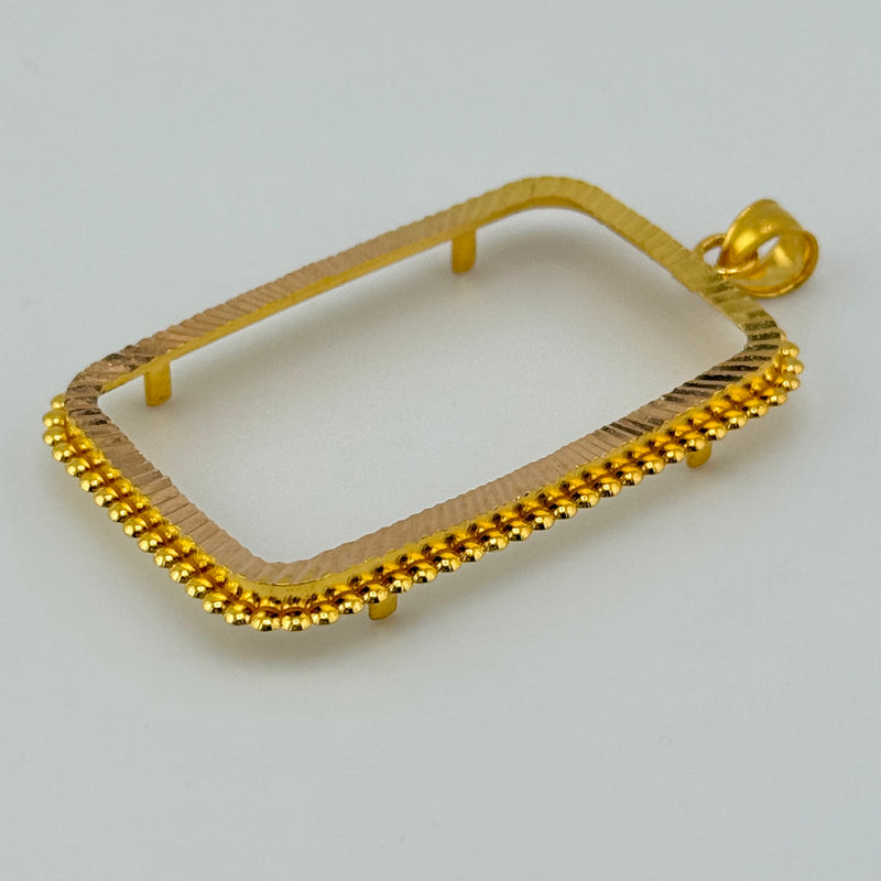 Modern Pamp Bar Frame 1 ounce