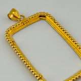 Modern Pamp Bar Frame 1 ounce