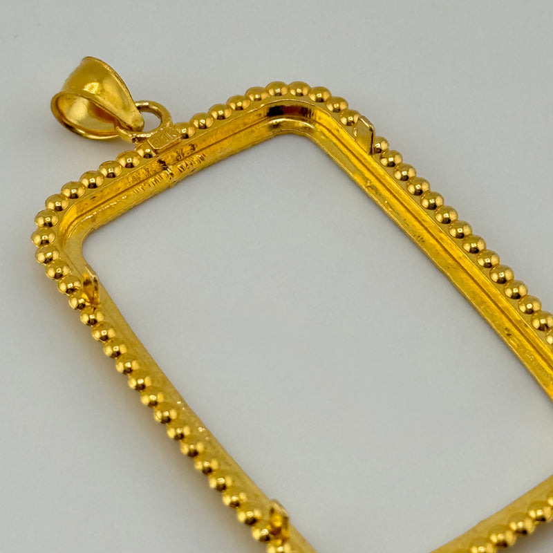Modern Pamp Bar Frame 1 ounce