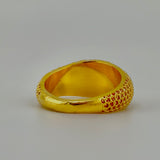 21K Gold Ornate Band Ring – 3.32 Grams | 205686