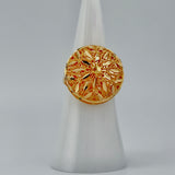 21K Gold Traditional Oval Ring – 3.95 Grams | 205687