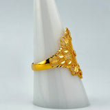 21K Gold Traditional Ornate Ring – 2.57 Grams | 205691