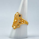 21K Gold Traditional Ornate Ring – 2.57 Grams | 205691