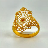21K Gold Traditional Ornate Ring – 2.57 Grams | 205691