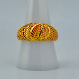 21K Gold Wide Band Ring – 3.26 Grams | 205692