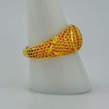 21K Gold Wide Band Ring – 3.26 Grams | 205692