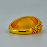 21K Gold Wide Band Ring – 3.26 Grams | 205692