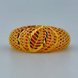 21K Gold Wide Band Ring – 3.26 Grams | 205692