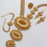 21k Gold Luxury Full Set 96.69 grams | 205712