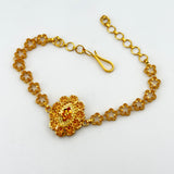 21k Gold Luxury Full Set 96.69 grams | 205712