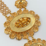 21k Gold Luxury Full Set 96.69 grams | 205712