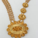 21k Gold Luxury Full Set 96.69 grams | 205712