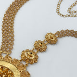 21k Gold Luxury Full Set 96.69 grams | 205712