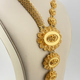 21k Gold Luxury Full Set 96.69 grams | 205712