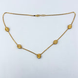 21k Gold Motif Necklace 12.46 grams | 205713