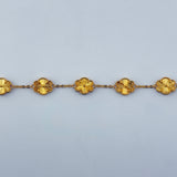 21k Gold Motif Bracelet 11.28 grams | 205715