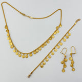 21k Gold Modern Lira Set 20.14 grams | 205716