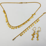 21k Gold Modern Lira Set 20.14 grams | 205716