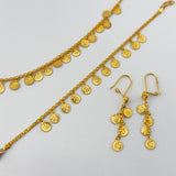 21k Gold Modern Lira Set 20.14 grams | 205716