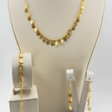 21k Gold Modern Lira Set 20.14 grams | 205716