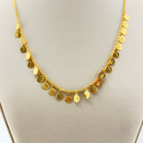 21k Gold Modern Lira Set 20.14 grams | 205716