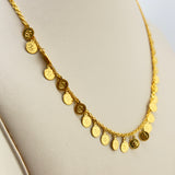21k Gold Modern Lira Set 20.14 grams | 205716