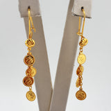 21k Gold Modern Lira Set 20.14 grams | 205716